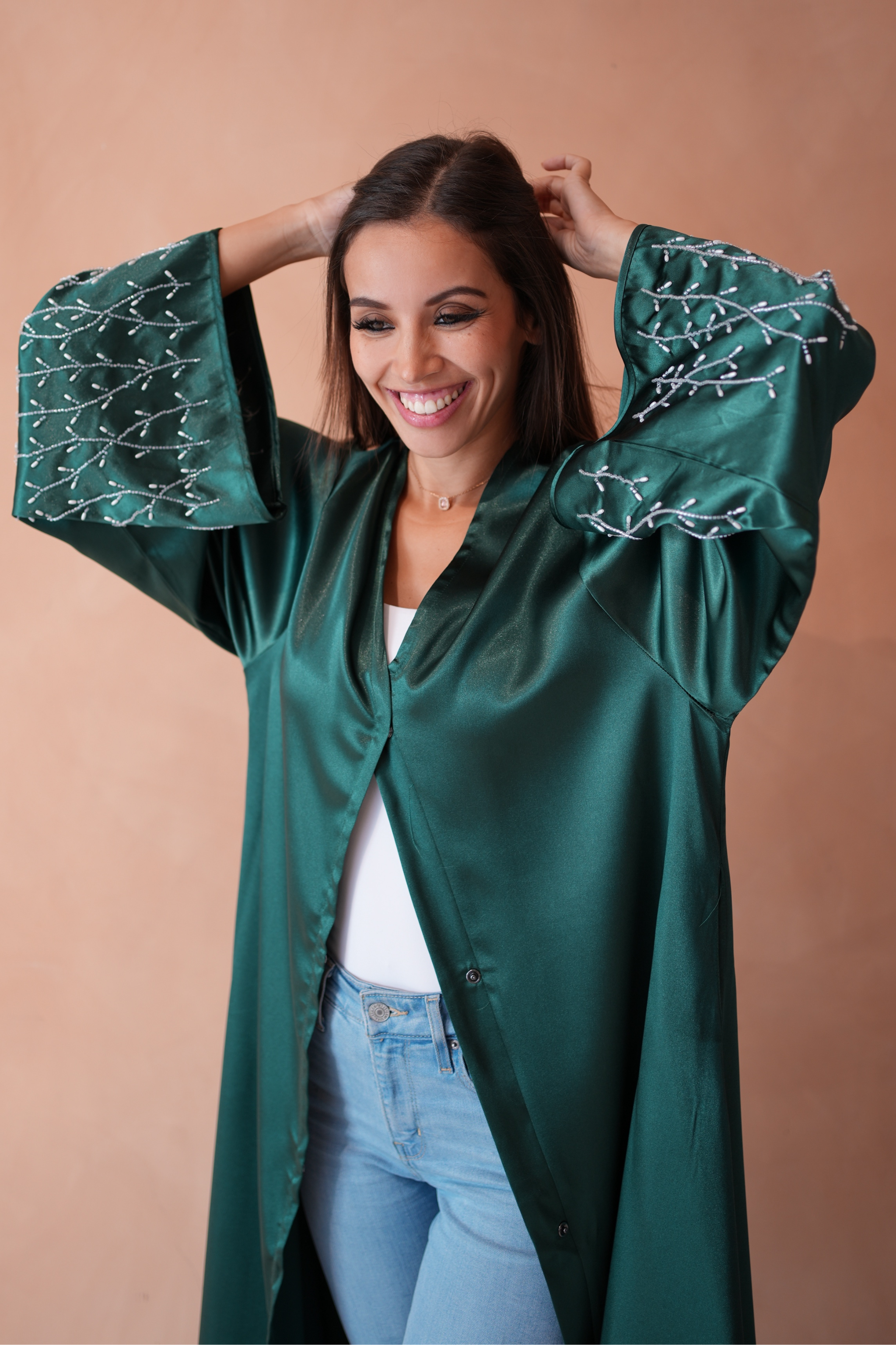Abaya Perle de Lune