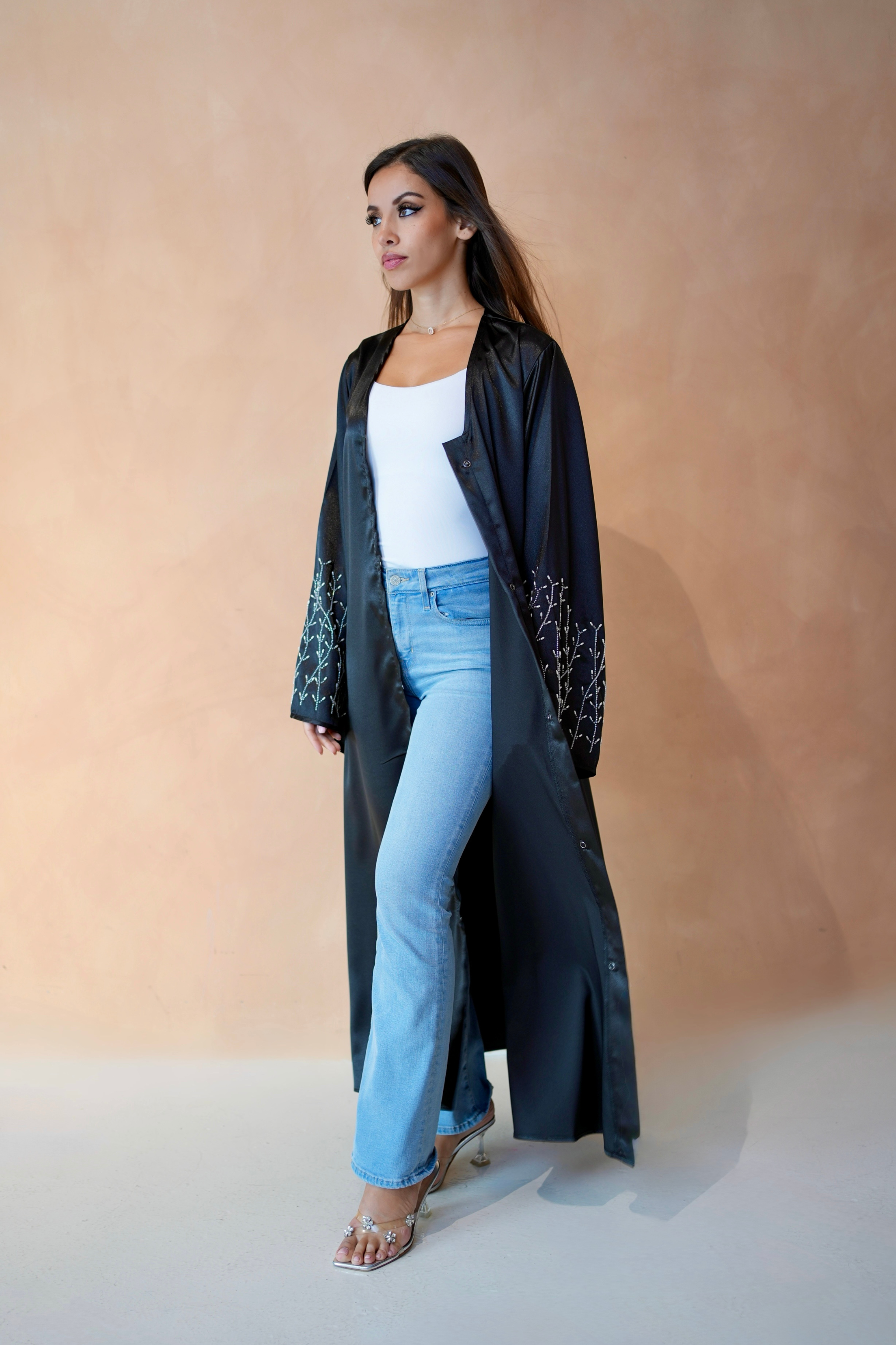 Abaya Perle de Lune