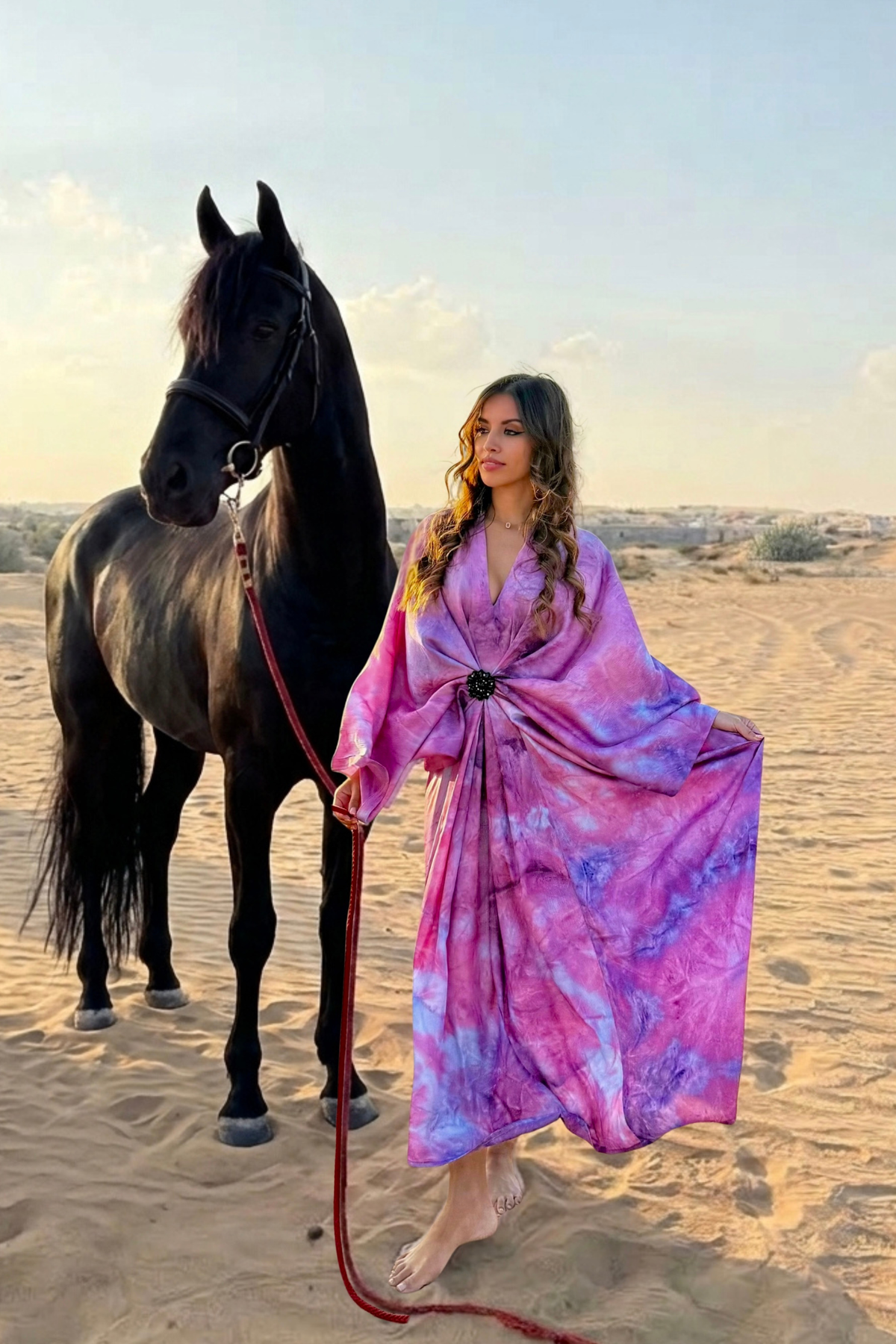 BUTTERFLY ABAYA