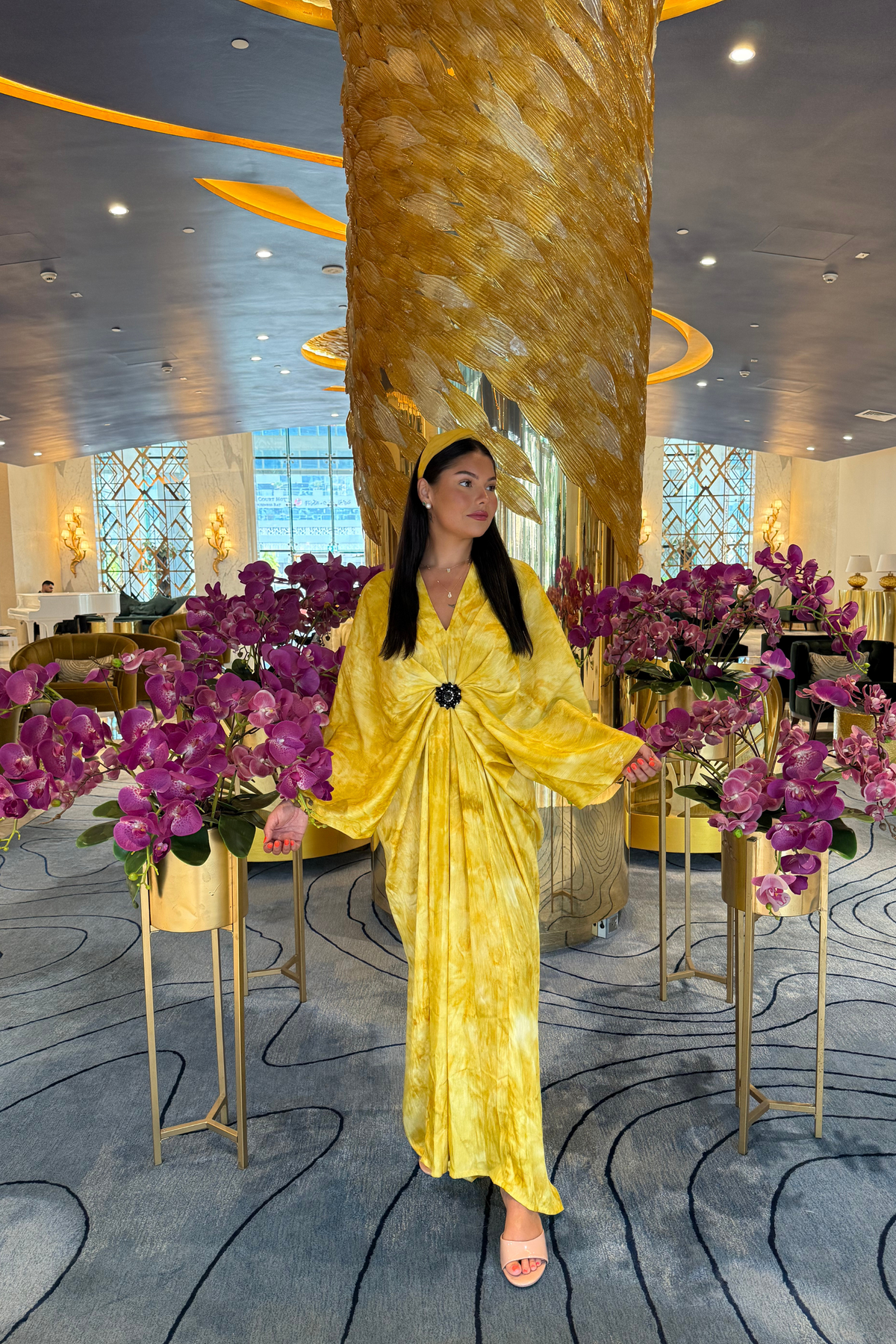 BUTTERFLY ABAYA