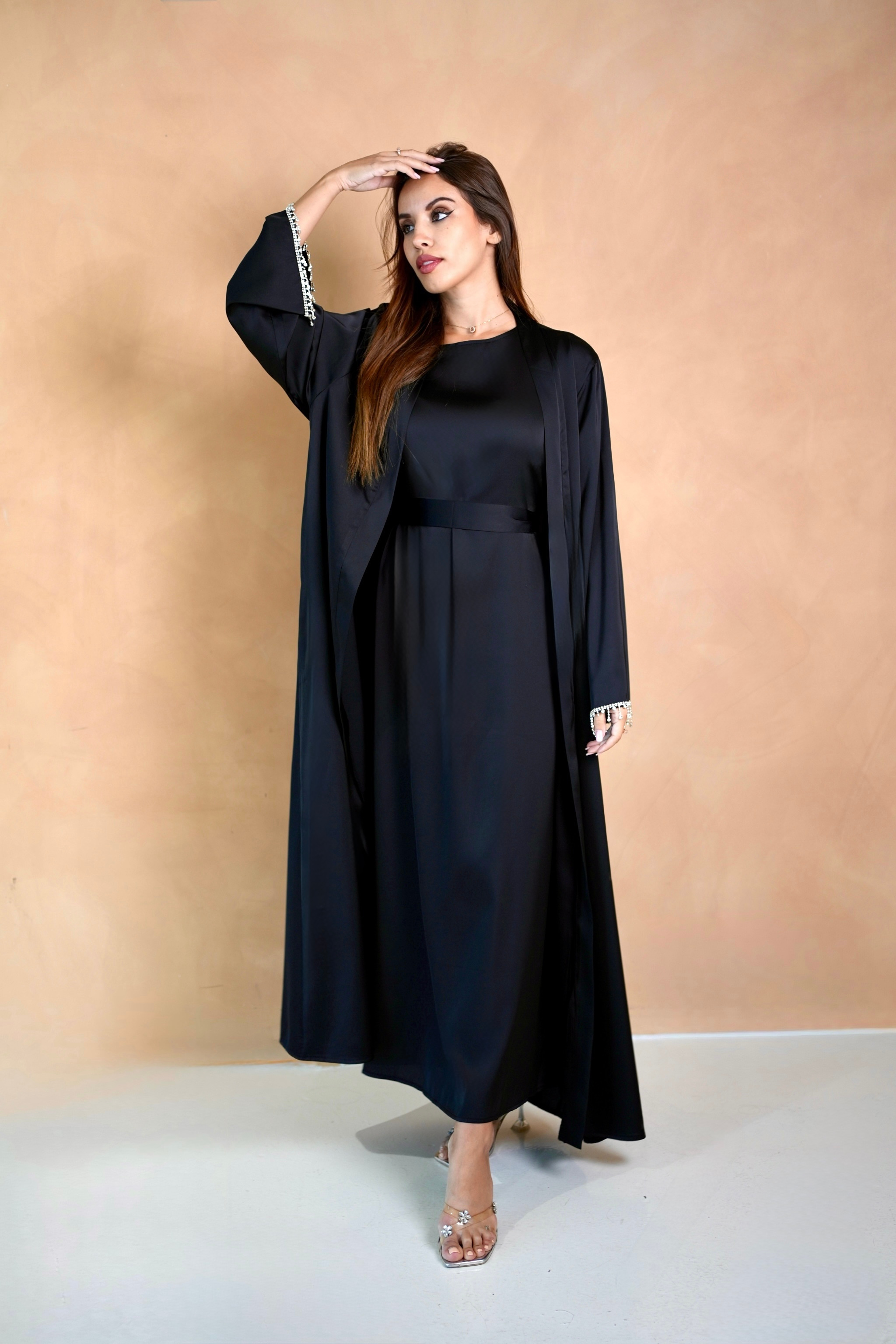Abaya Cristal