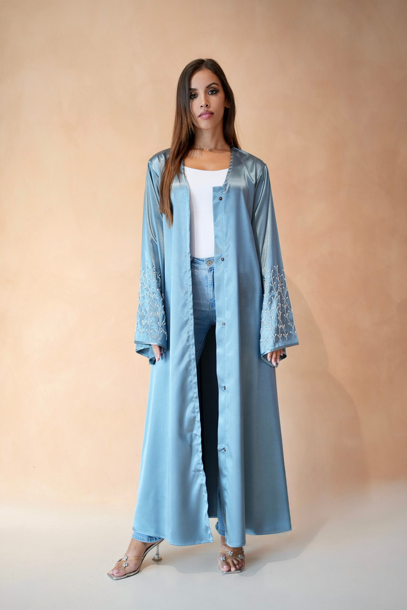 Abaya Perle de Lune