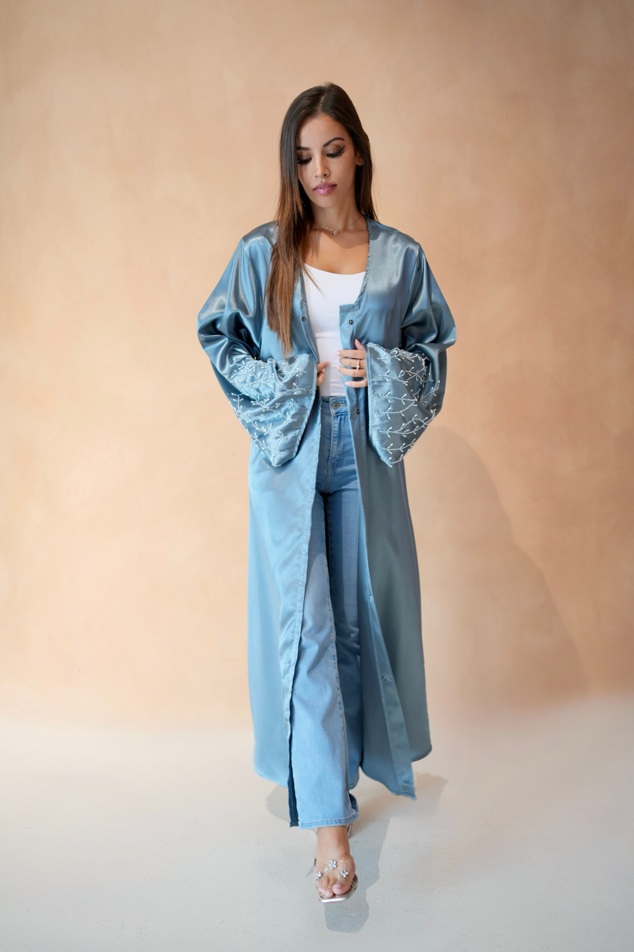 Abaya Perle de Lune