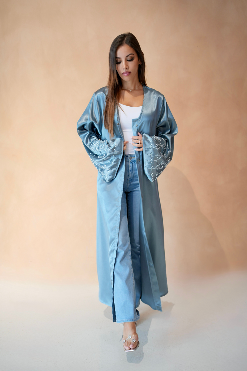 Abaya Perle de Lune
