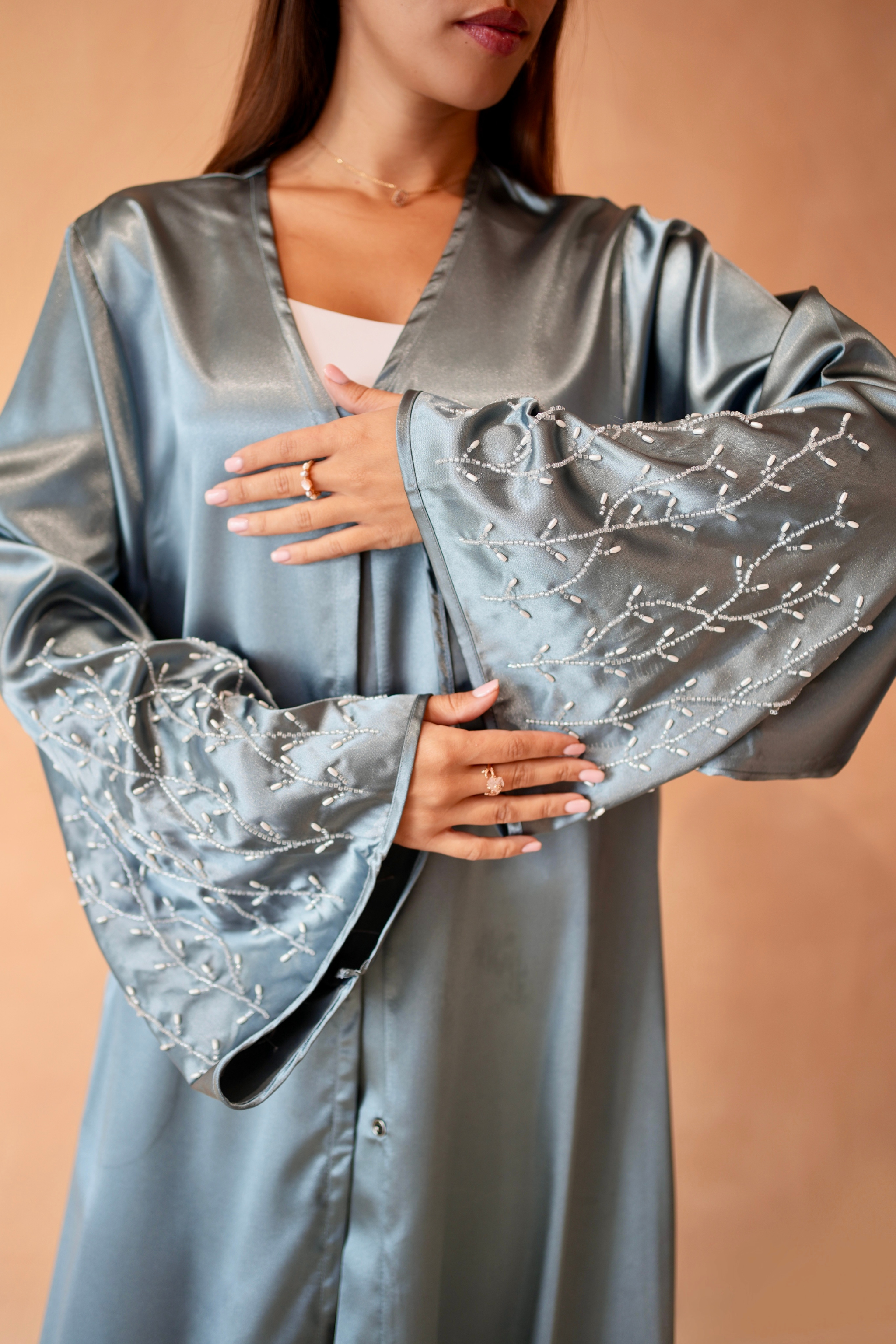 Abaya Perle de Lune