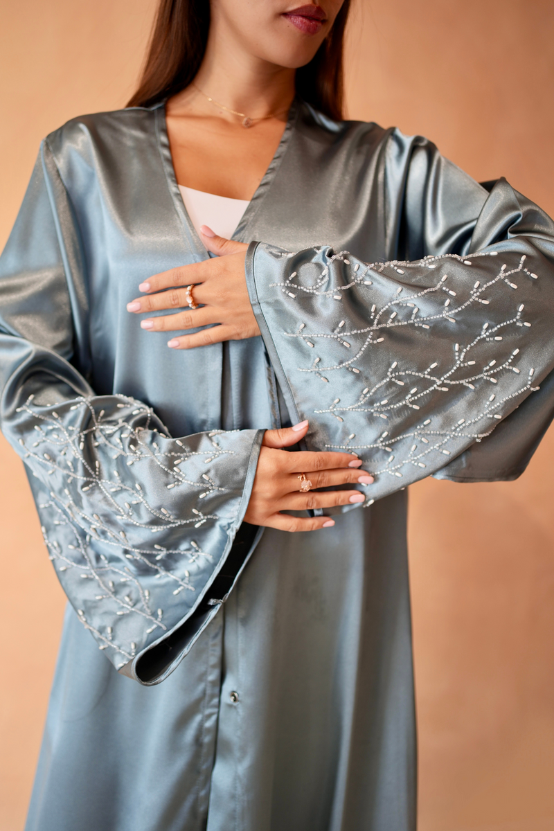 Abaya Perle de Lune