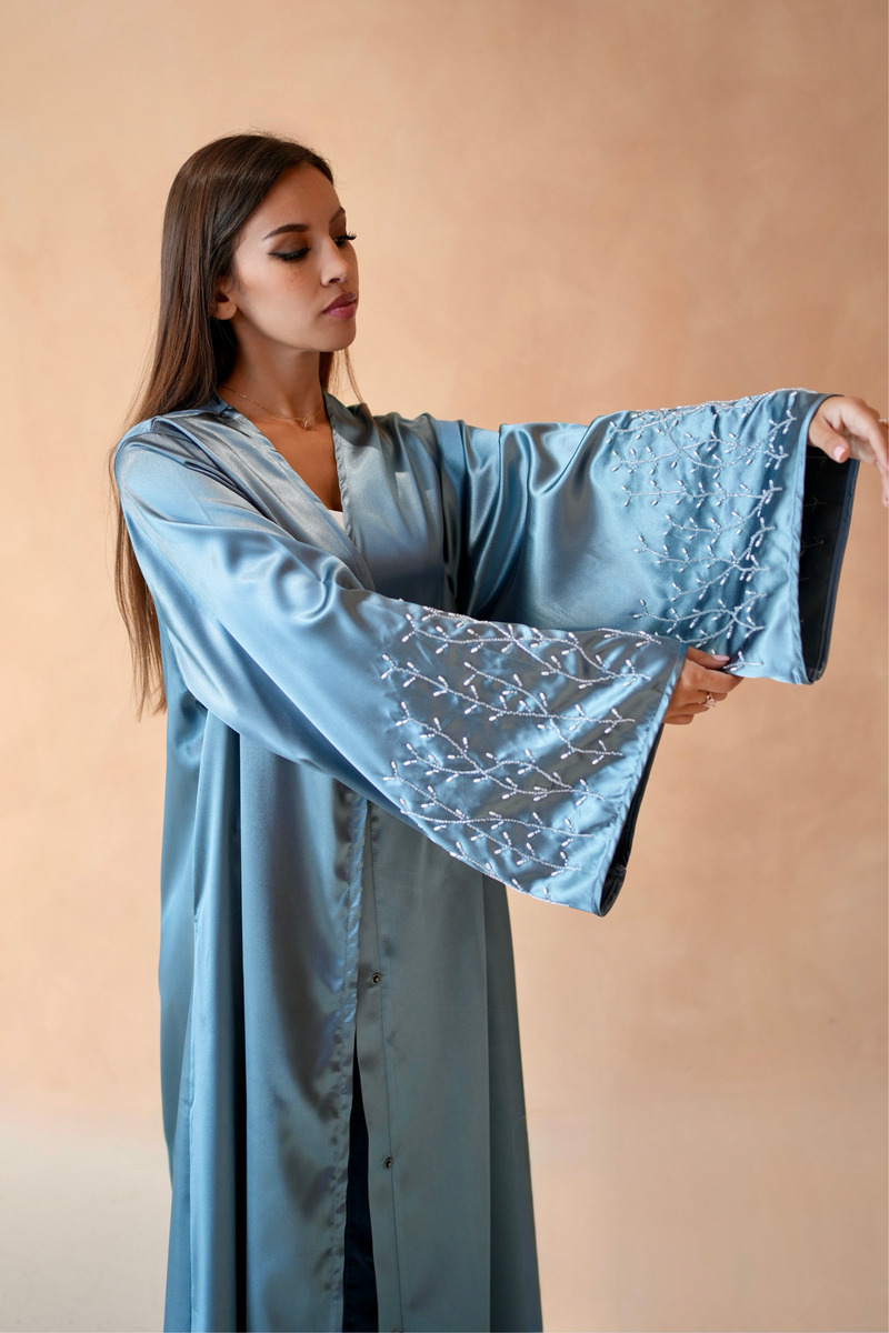Abaya Perle de Lune