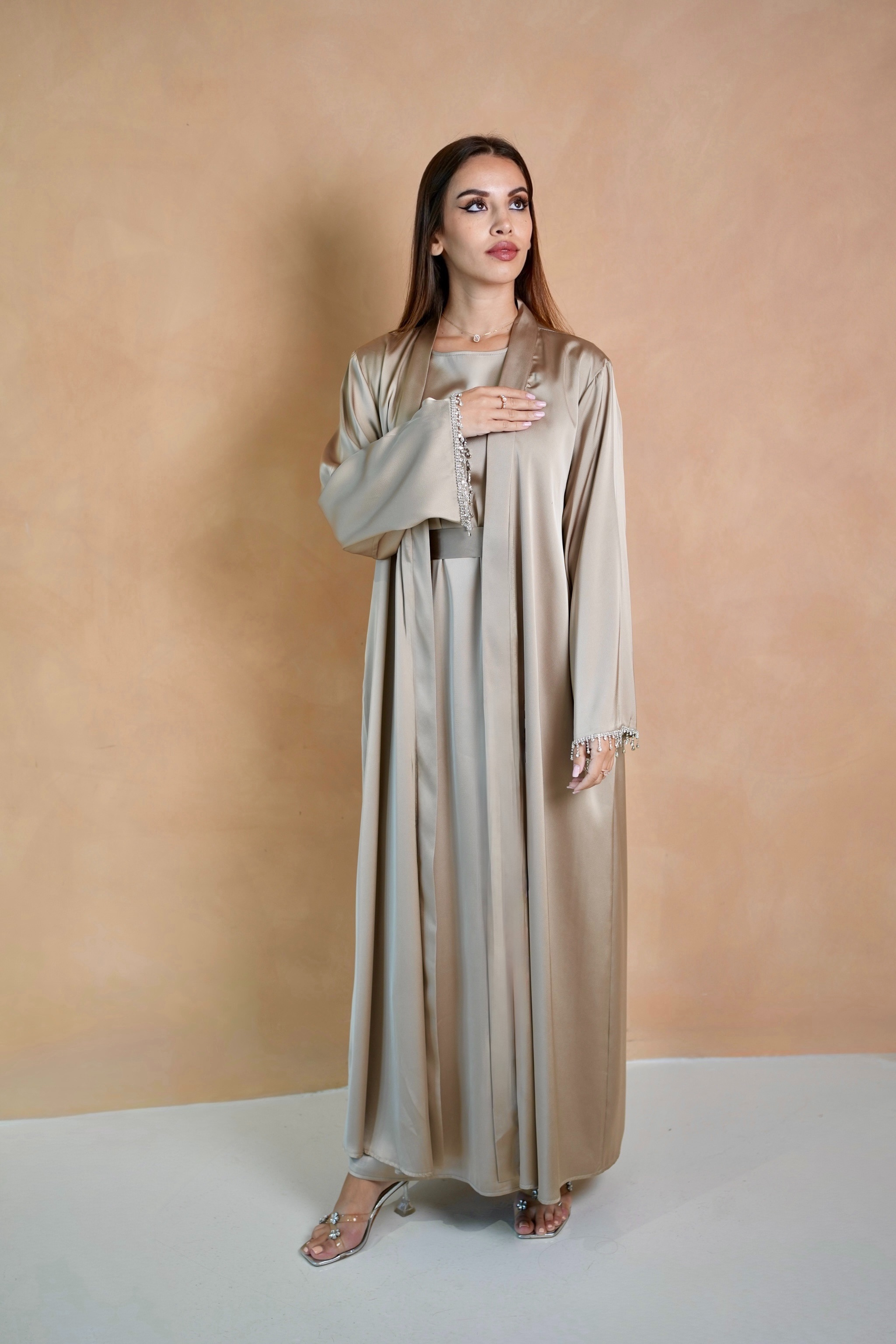 Abaya Cristal