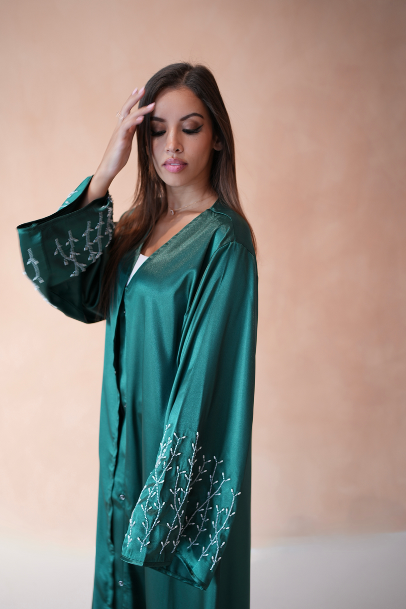 Abaya Perle de Lune
