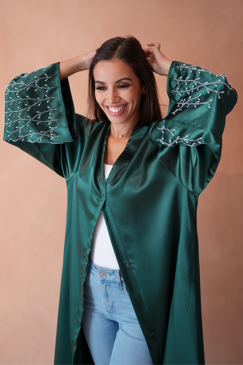 Abaya Perle de Lune