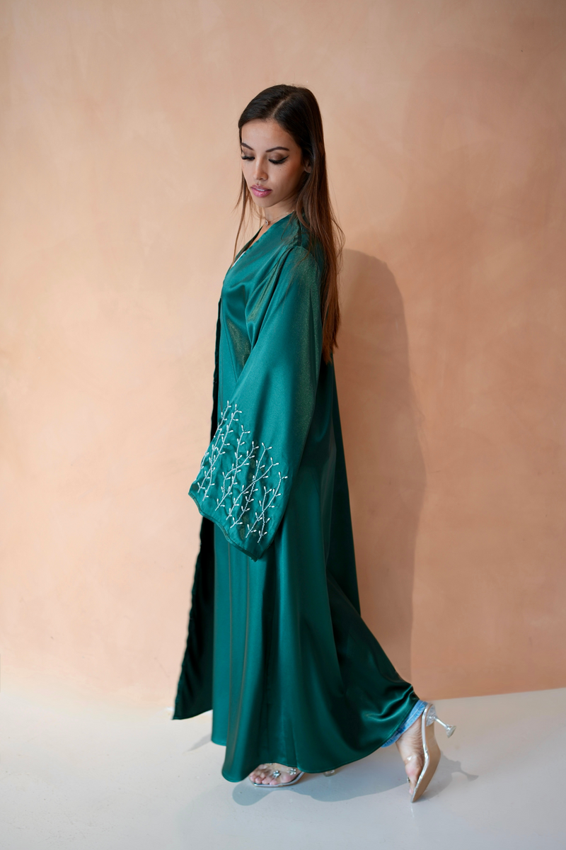 Abaya Perle de Lune