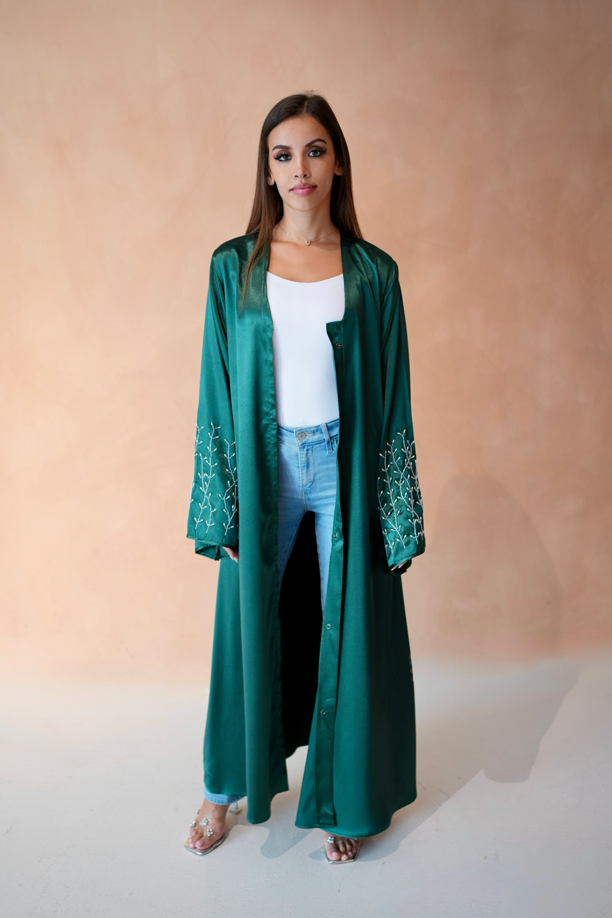Abaya Perle de Lune