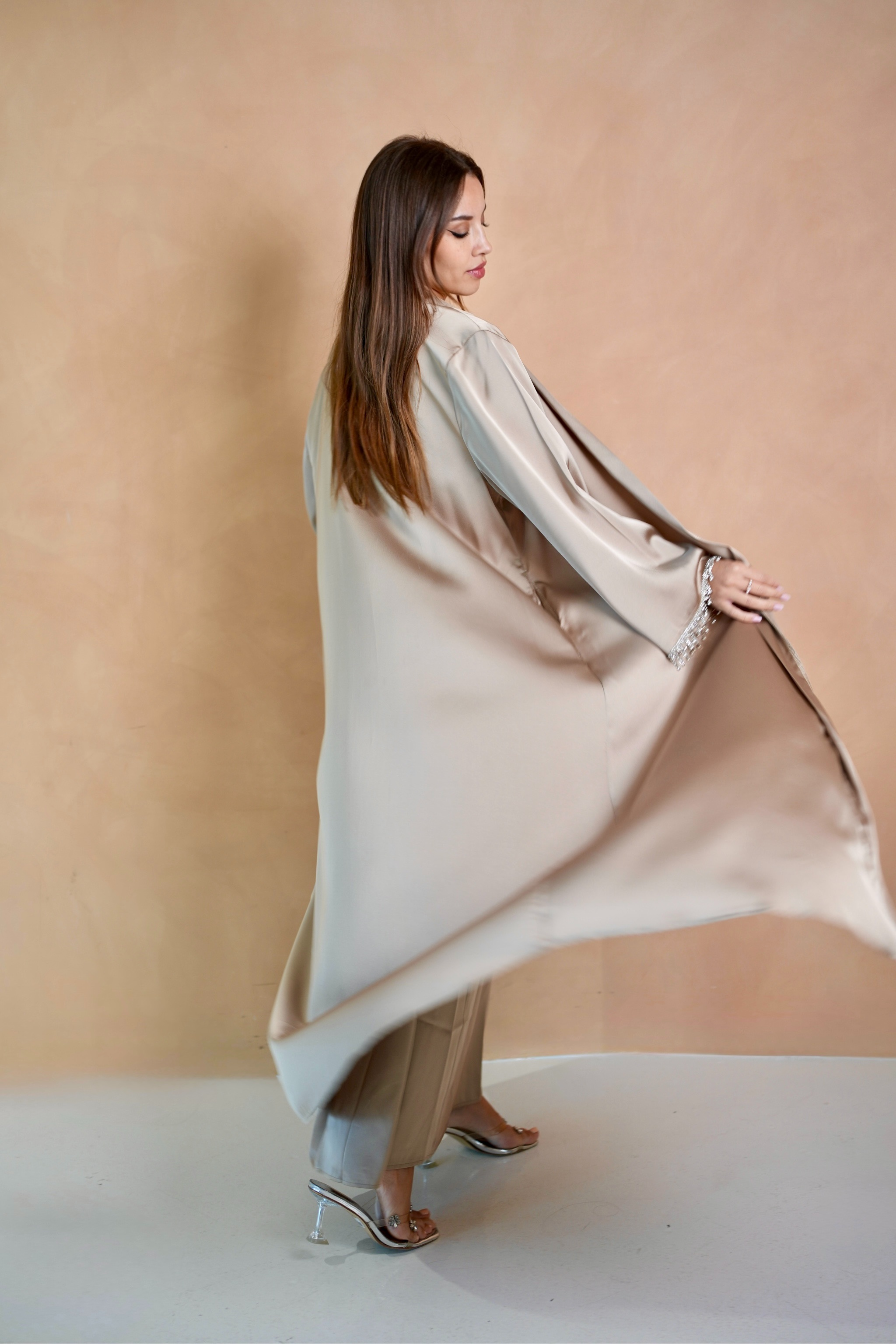 Abaya Cristal