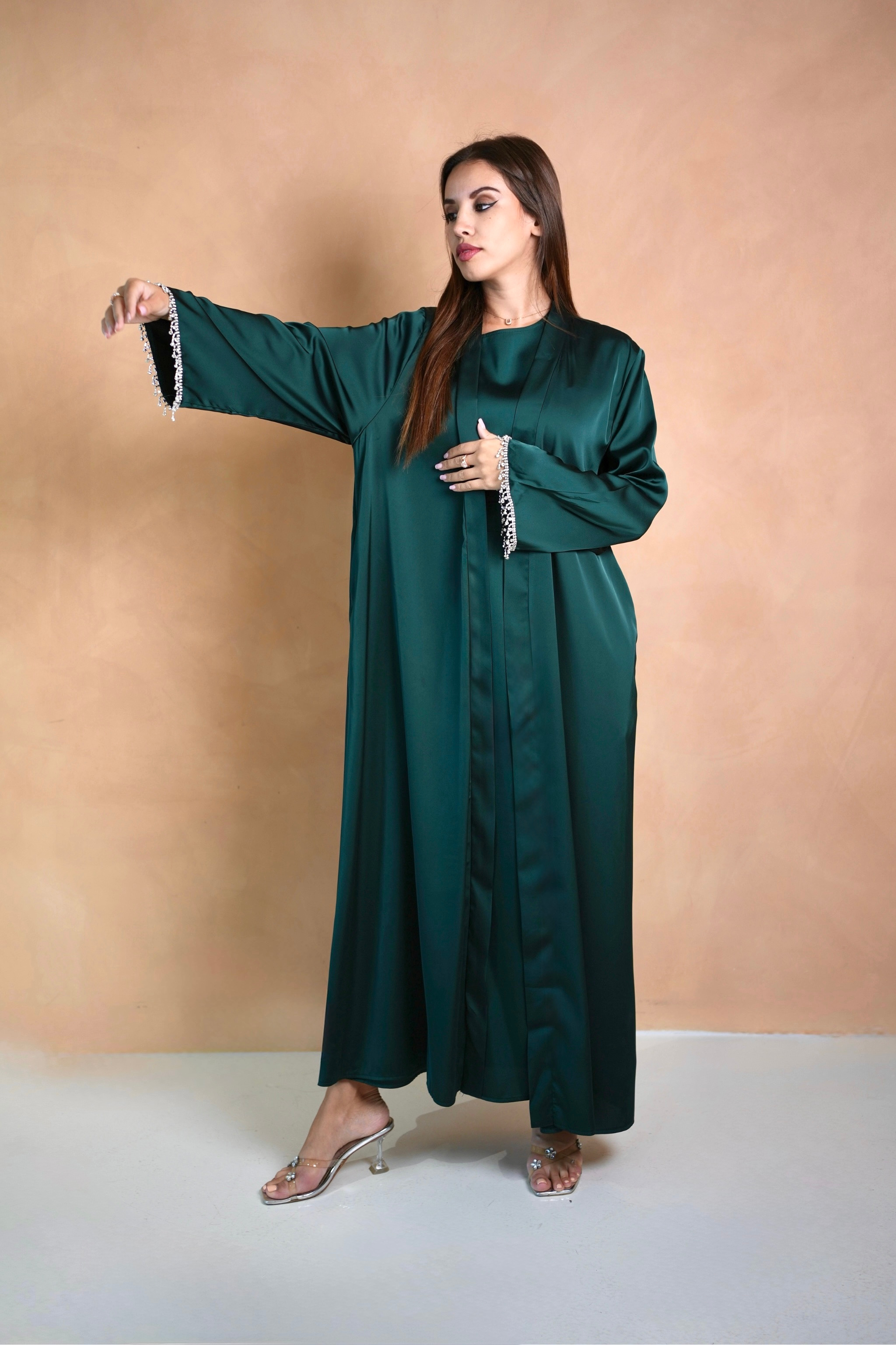Abaya Cristal