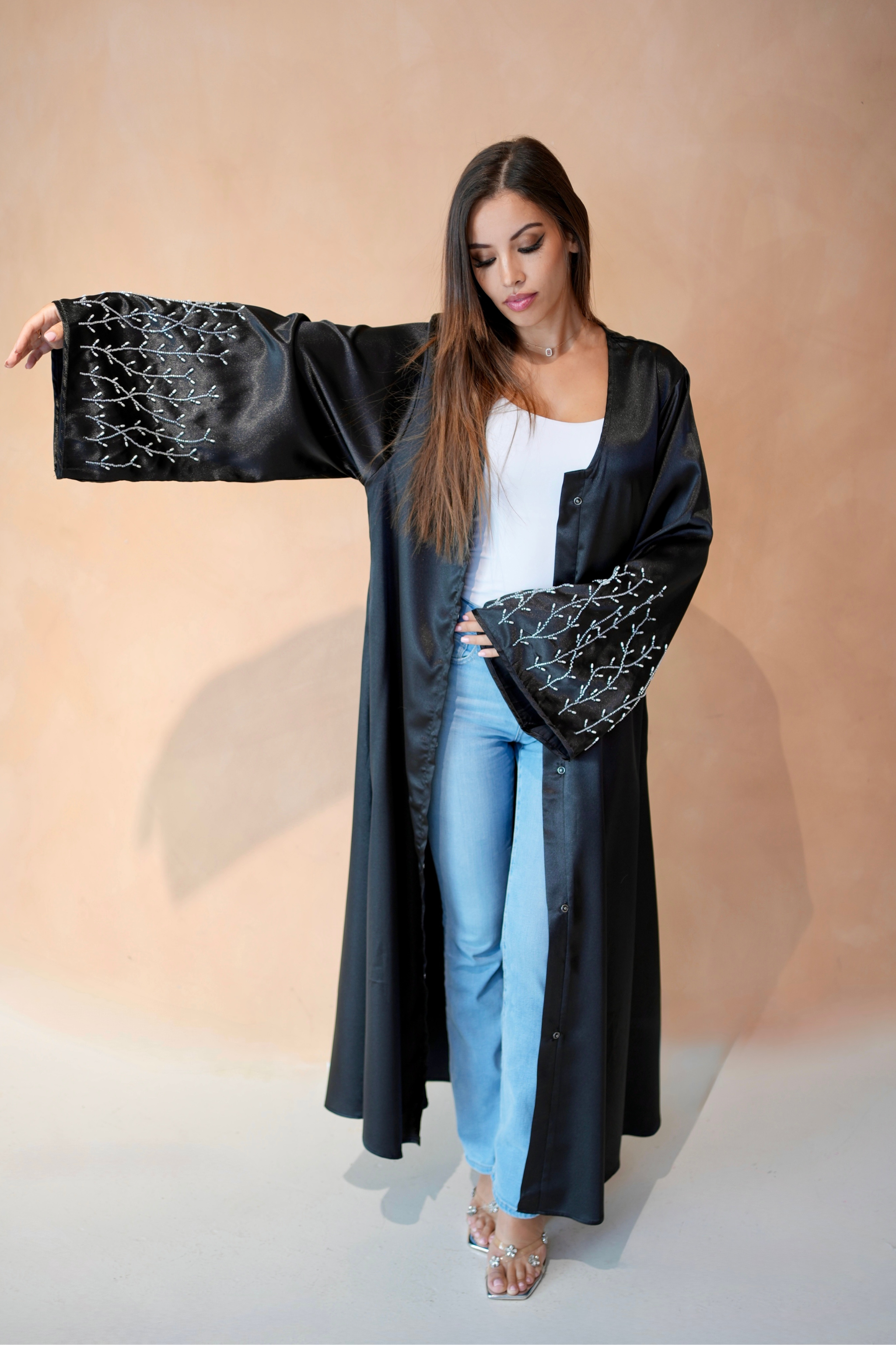 Abaya Perle de Lune