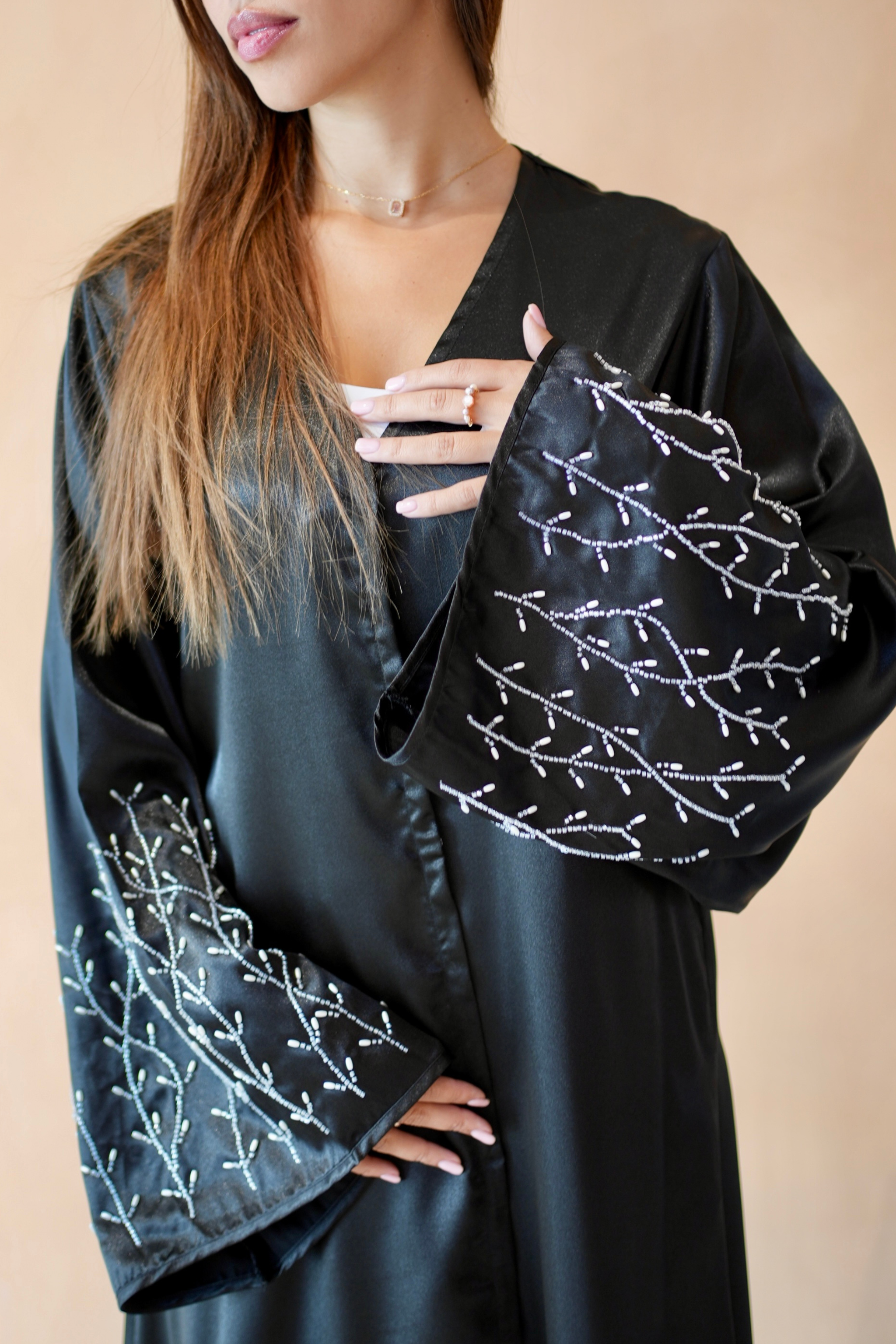 Abaya Perle de Lune