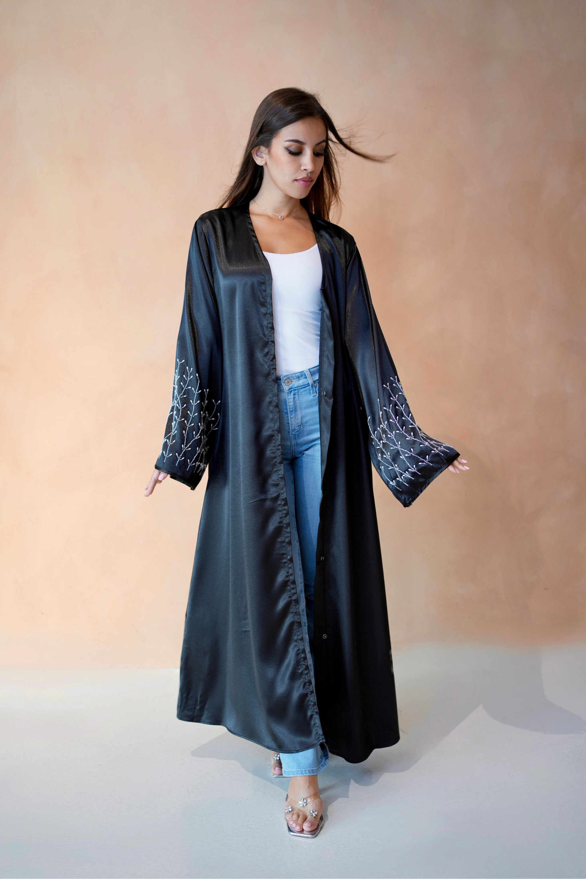 Abaya Perle de Lune