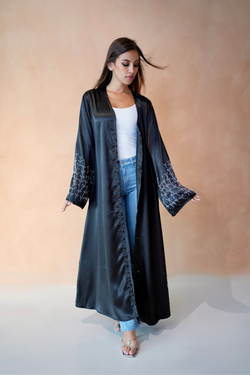 Abaya Perle de Lune