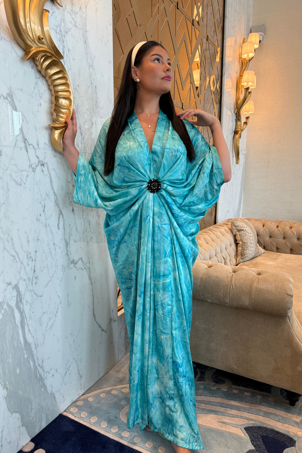 BUTTERFLY ABAYA