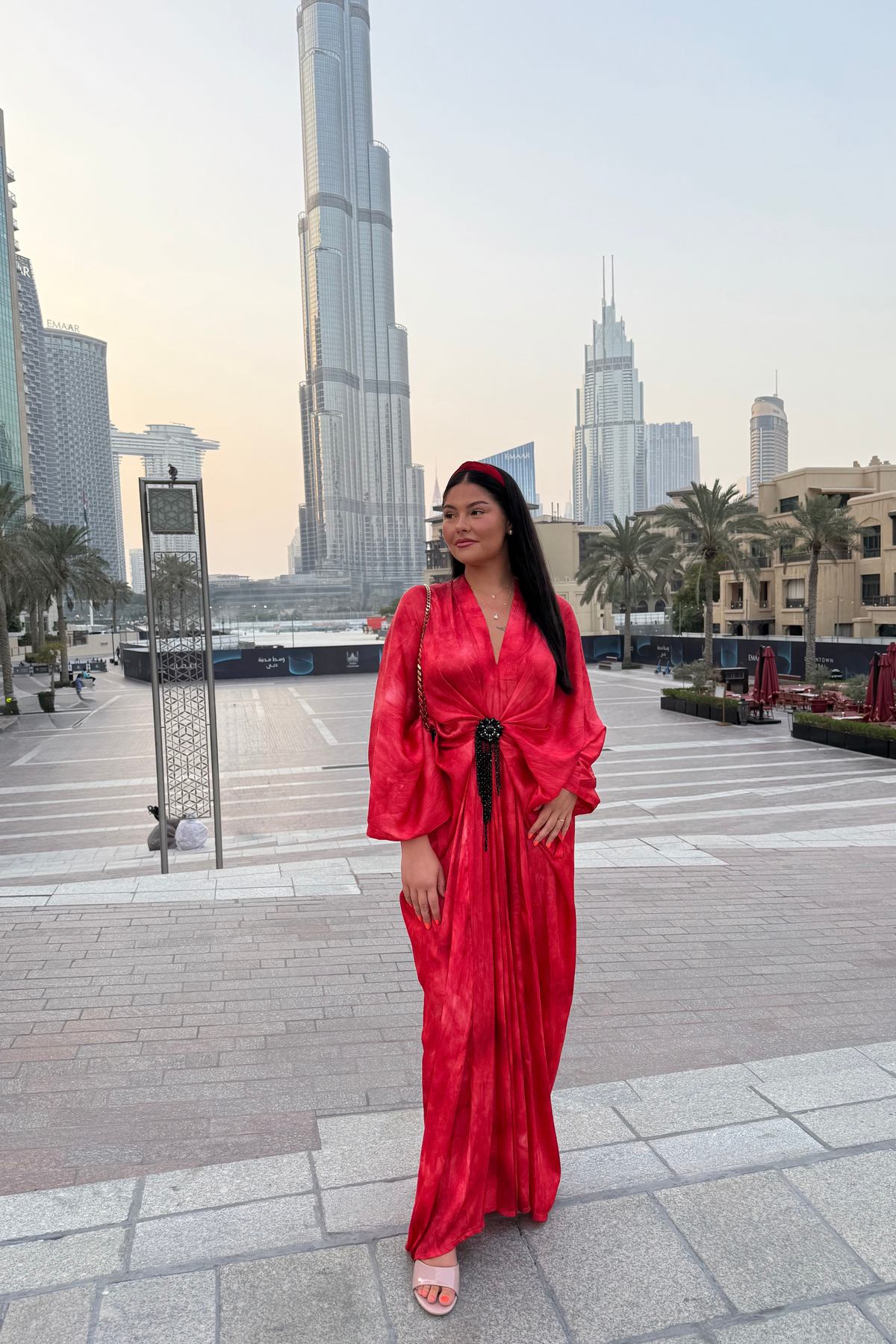 BUTTERFLY ABAYA