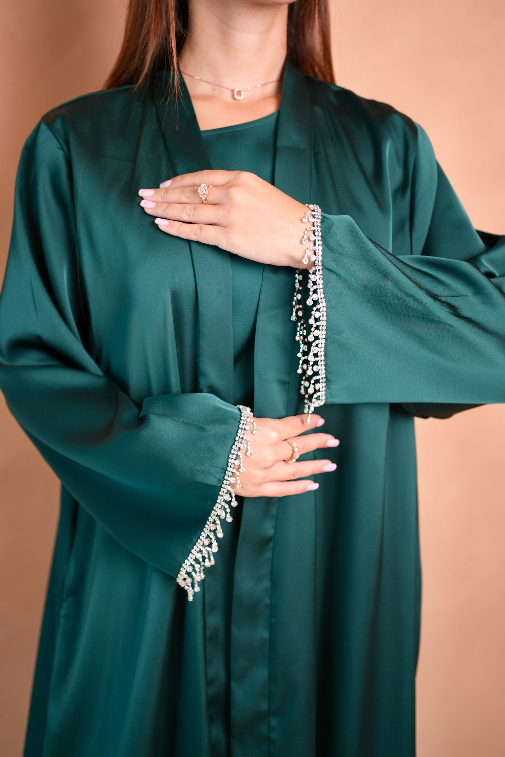 Abaya Cristal